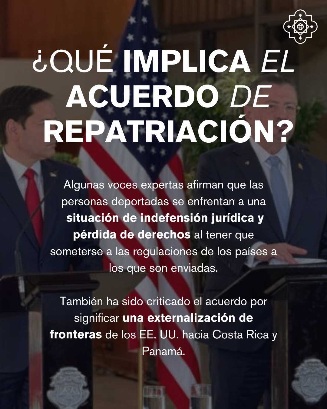 Implicaciones del acuerdo