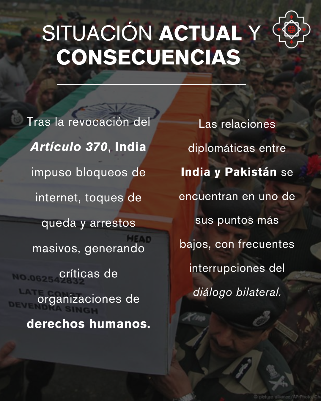 Situación actual de Cachemira