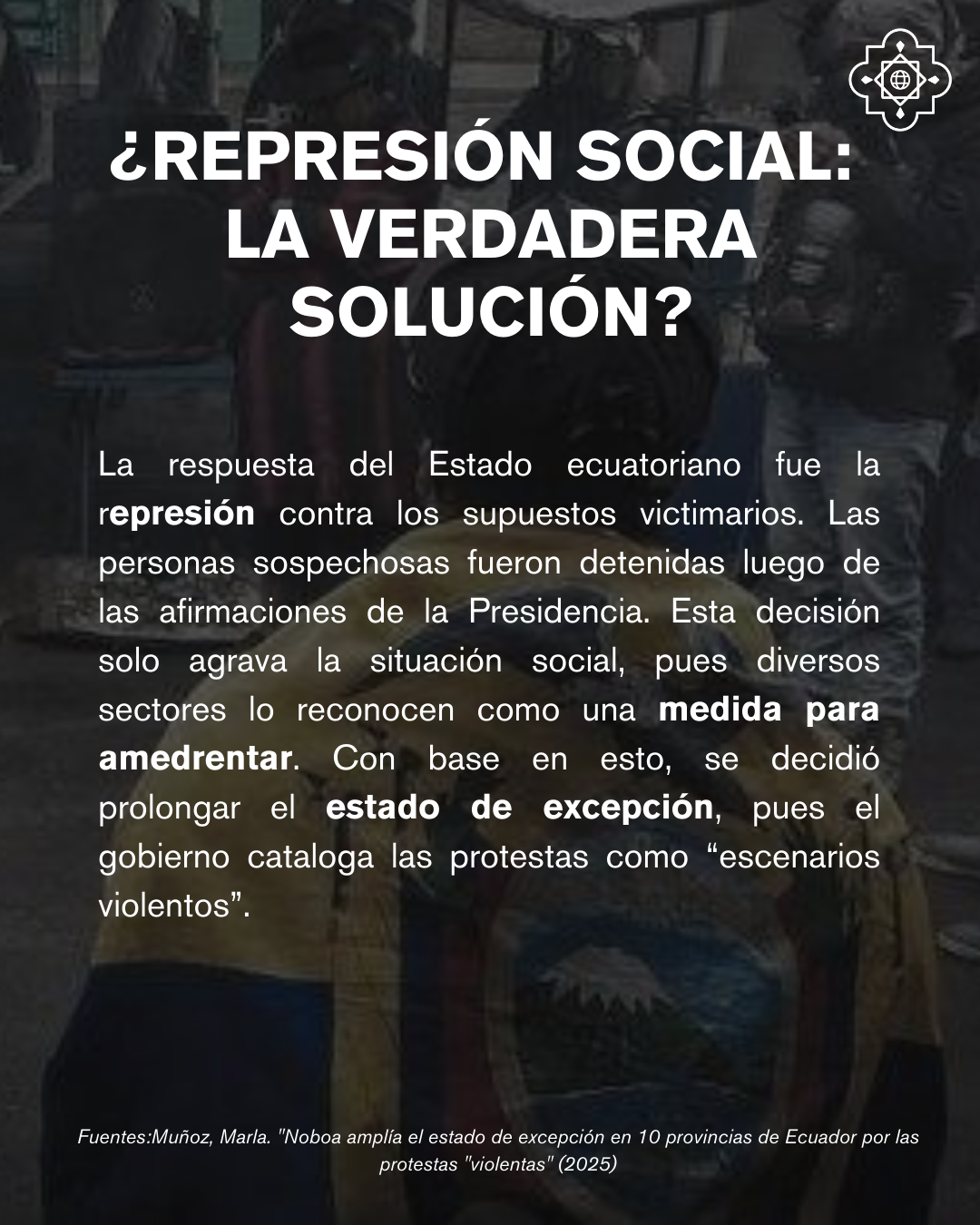 Conclusión de la undécima infografía.