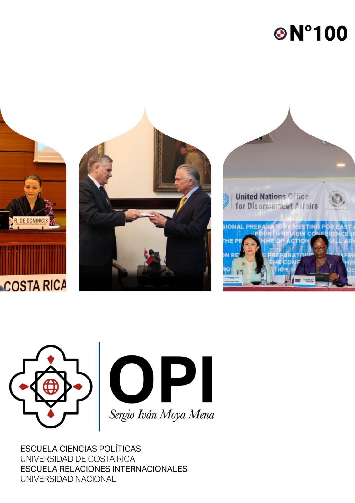 Imagen de portada del Boletín N°100 con el logo e información institucional