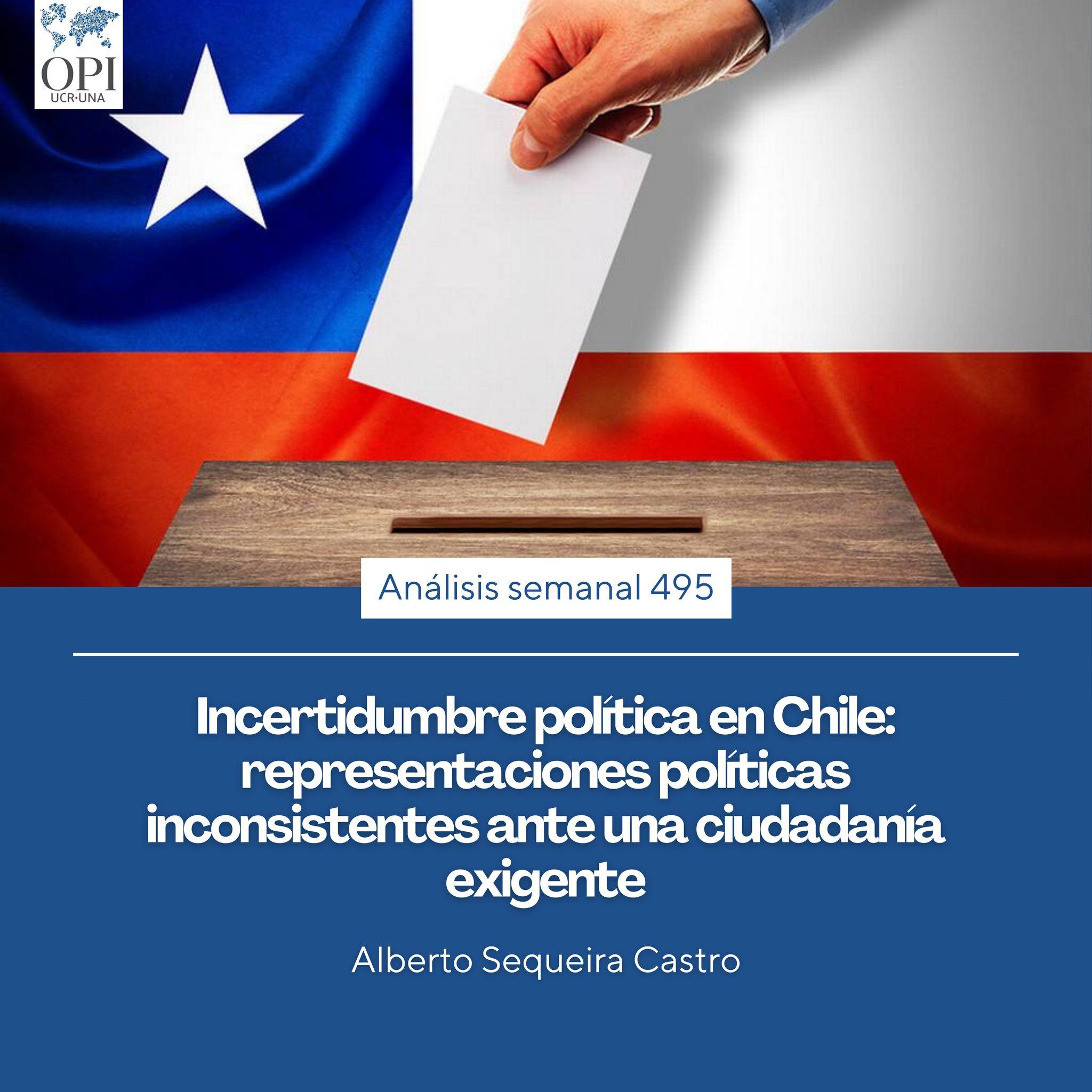 Portada del Análisis Semanal 495 con datos de autoría. 