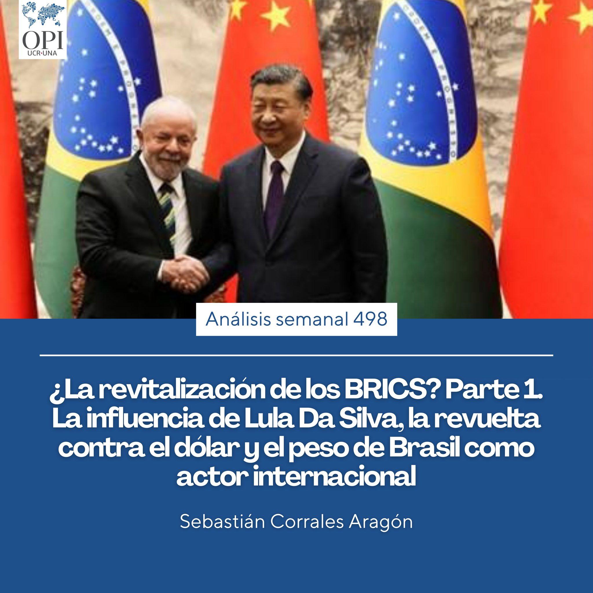 Portada del Análisis Semanal 498 con datos de autoría.