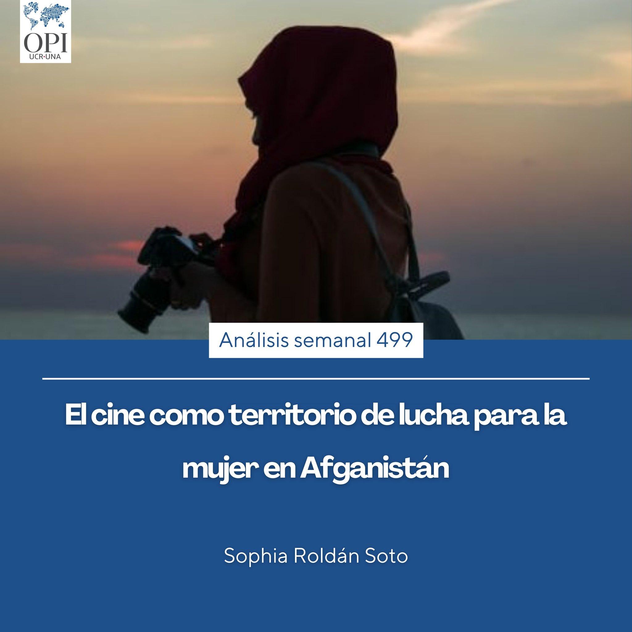 Portada del Análisis Semanal 499 con datos de autoría. 