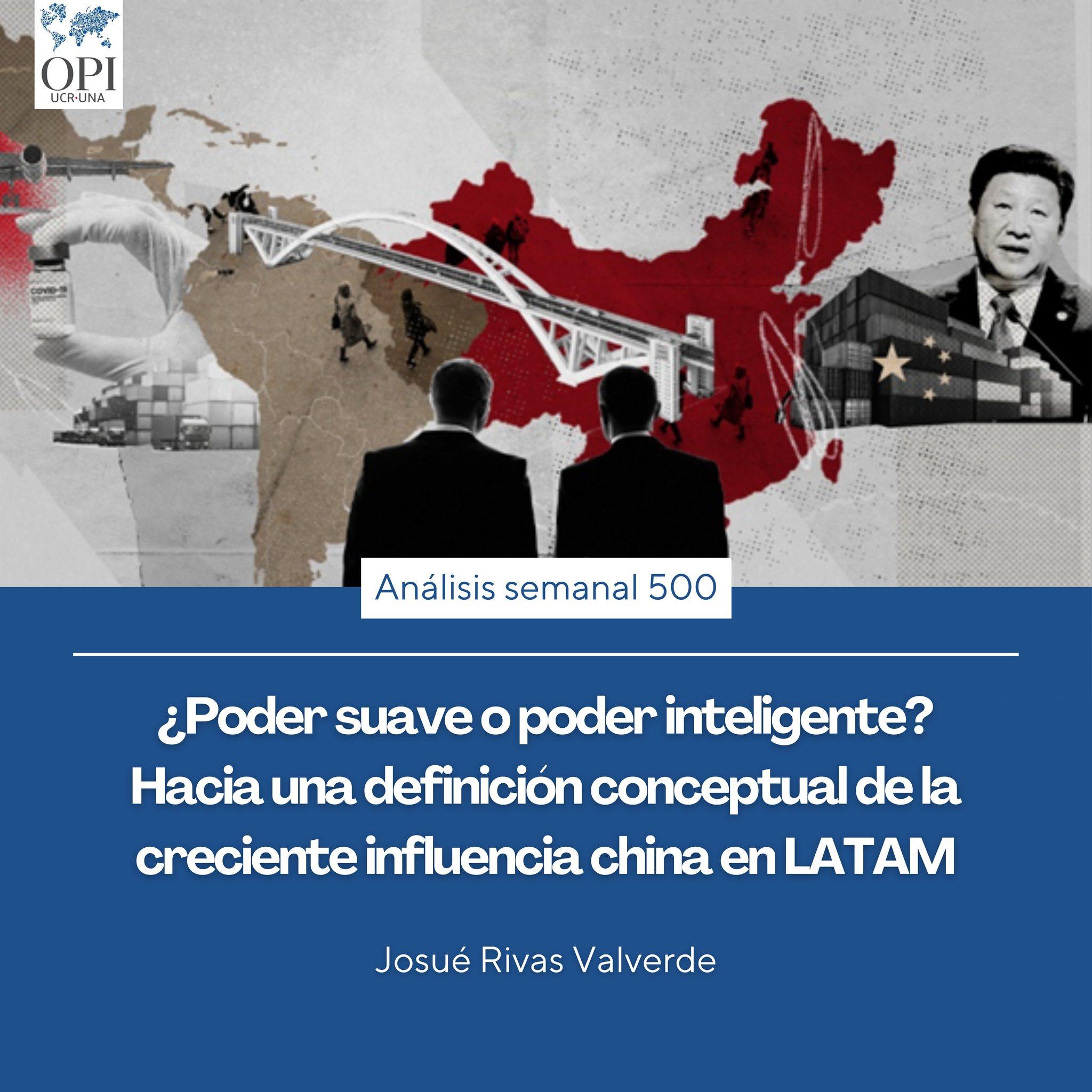 Portada del Análisis Semanal 500 con datos de autoría. 