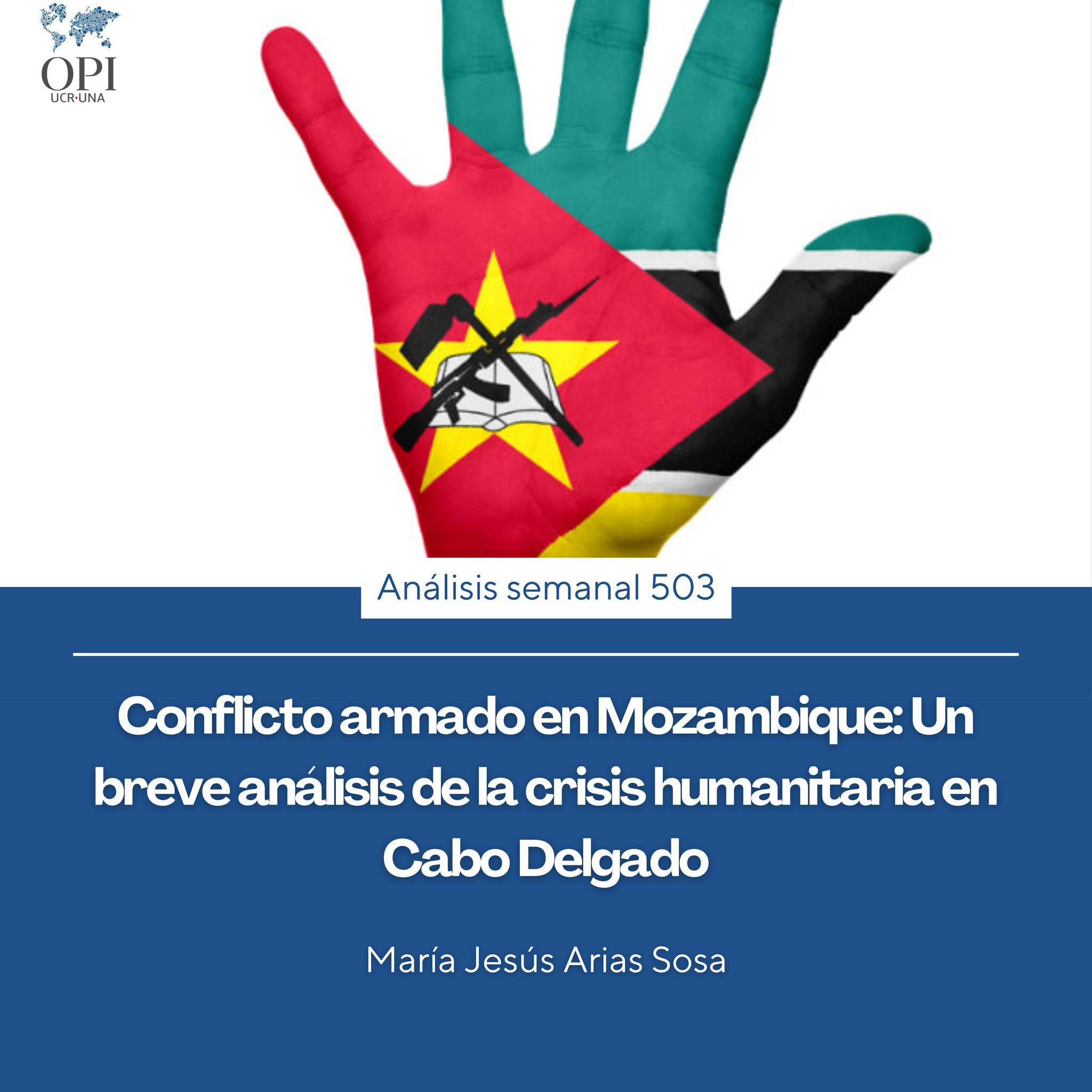Portada del Análisis Semanal 503 con datos de autoría. 