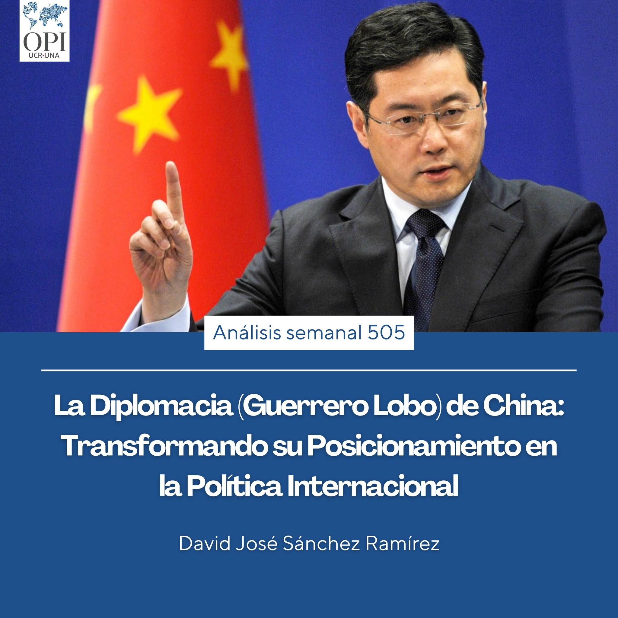 Portada del Análisis Semanal 505 con datos de autoría. 