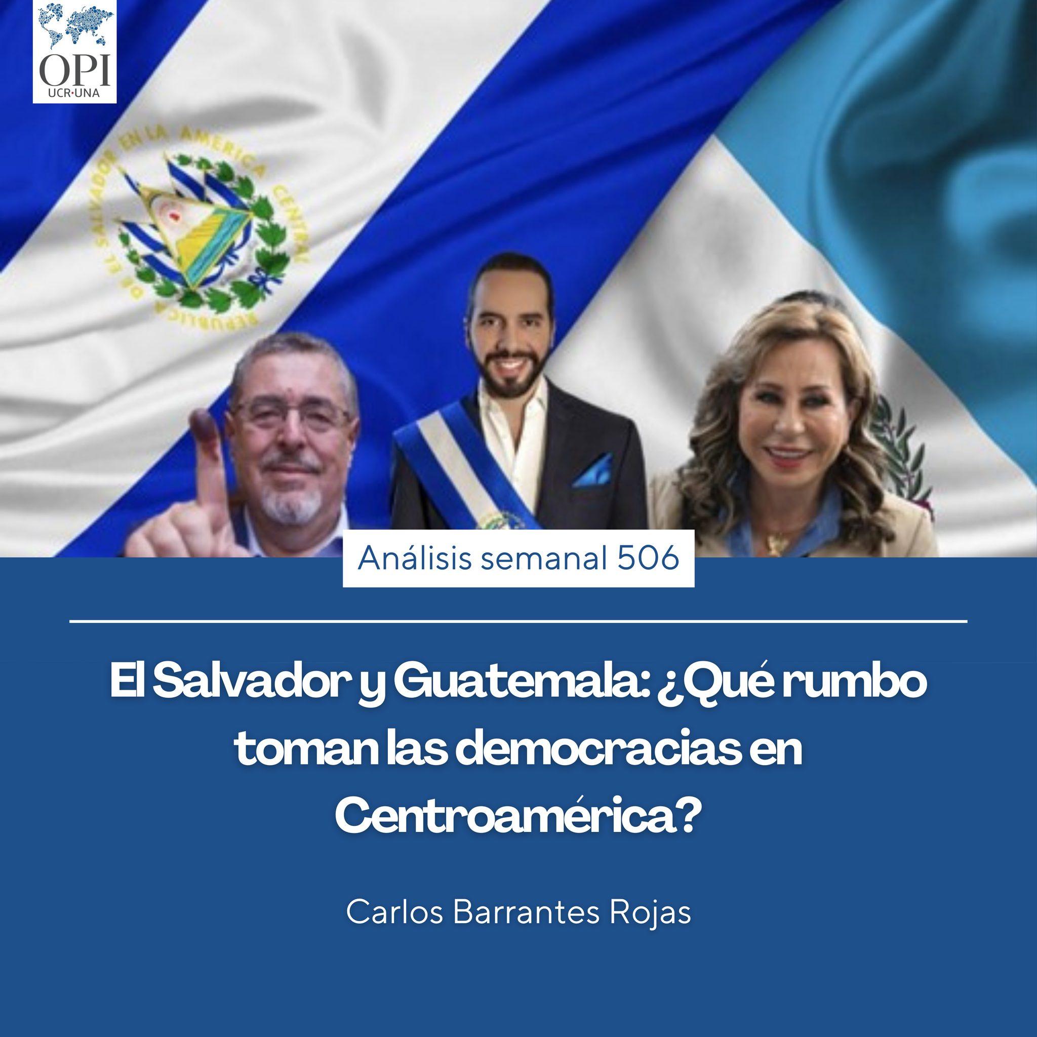 Portada del Análisis Semanal 506 con datos de autoría. 