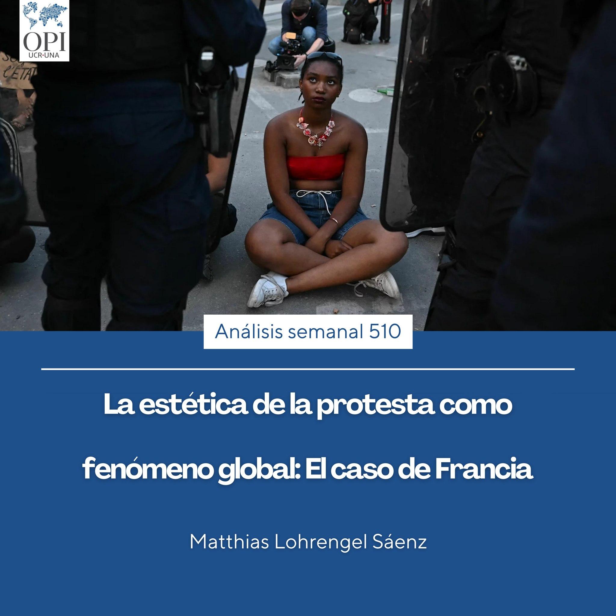 Portada del Análisis Semanal 510 con datos de autoría. 