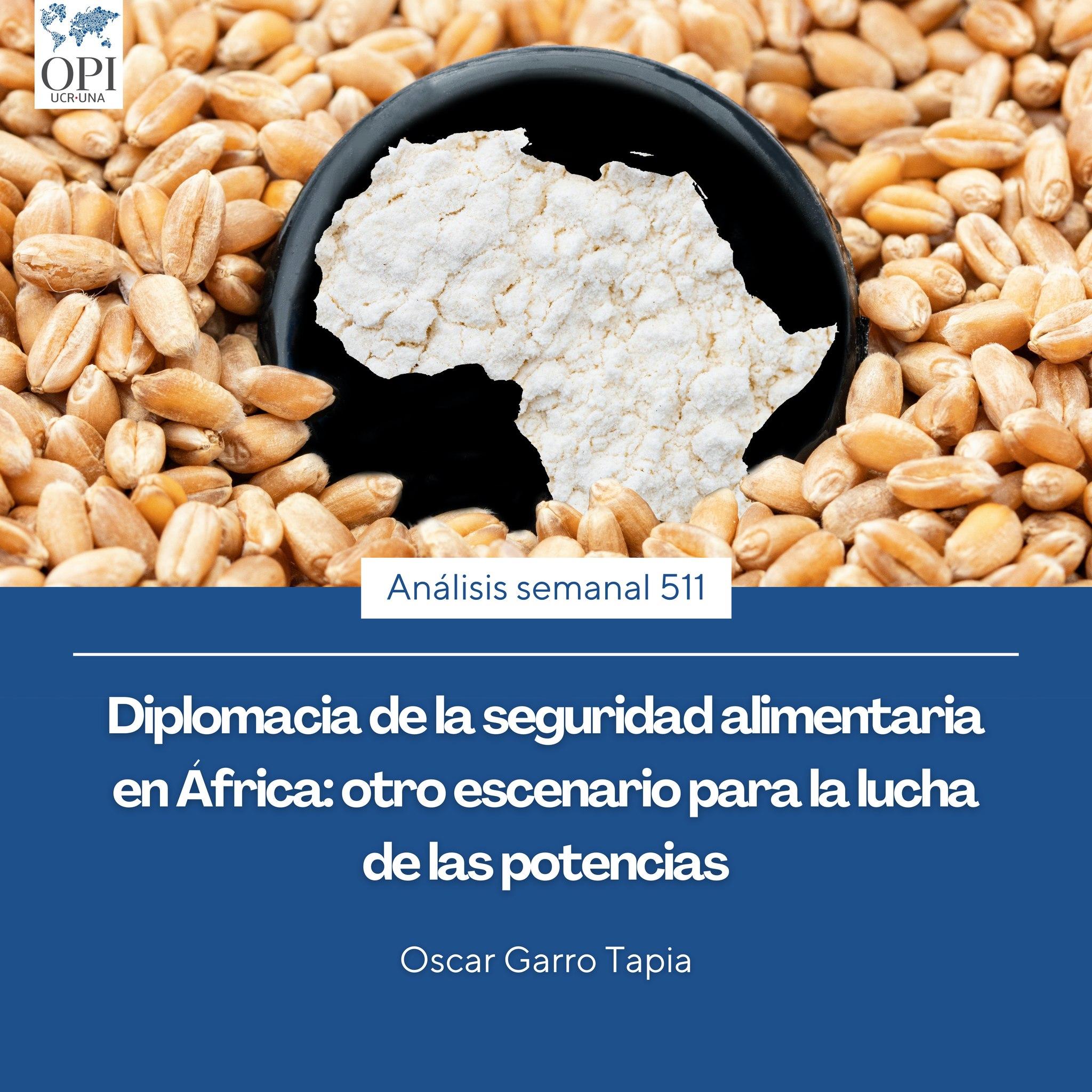 Portada del Análisis Semanal 511 con datos de autoría. 