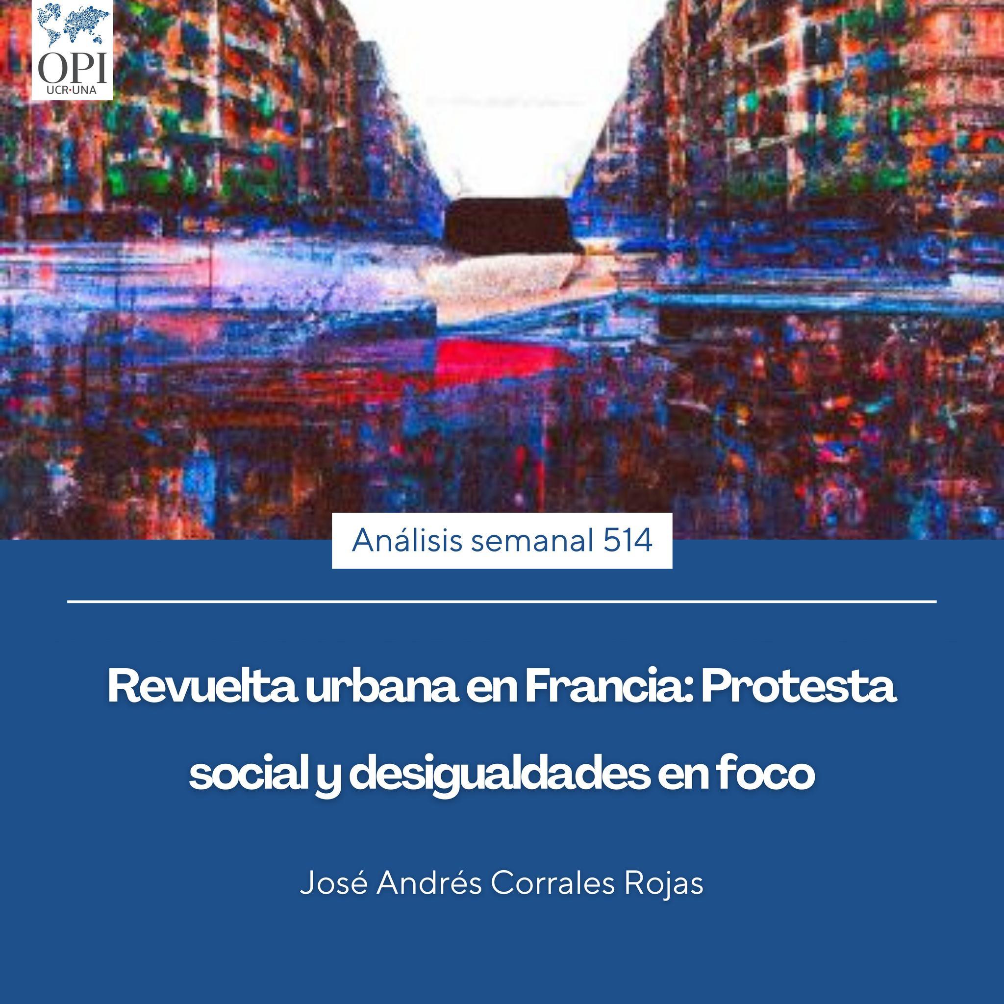 Portada del Análisis Semanal 514 con datos de autoría. 