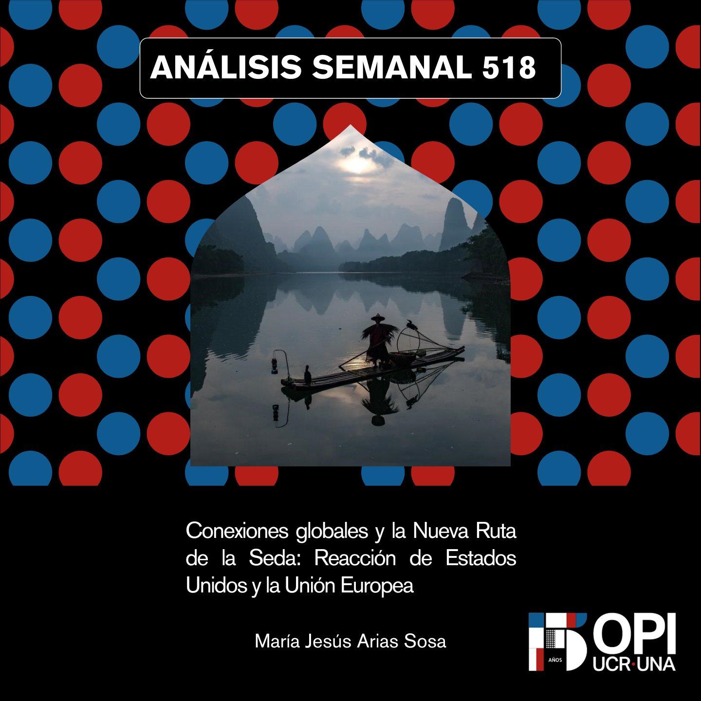 Portada del Análisis Semanal 518 con datos de autoría. 