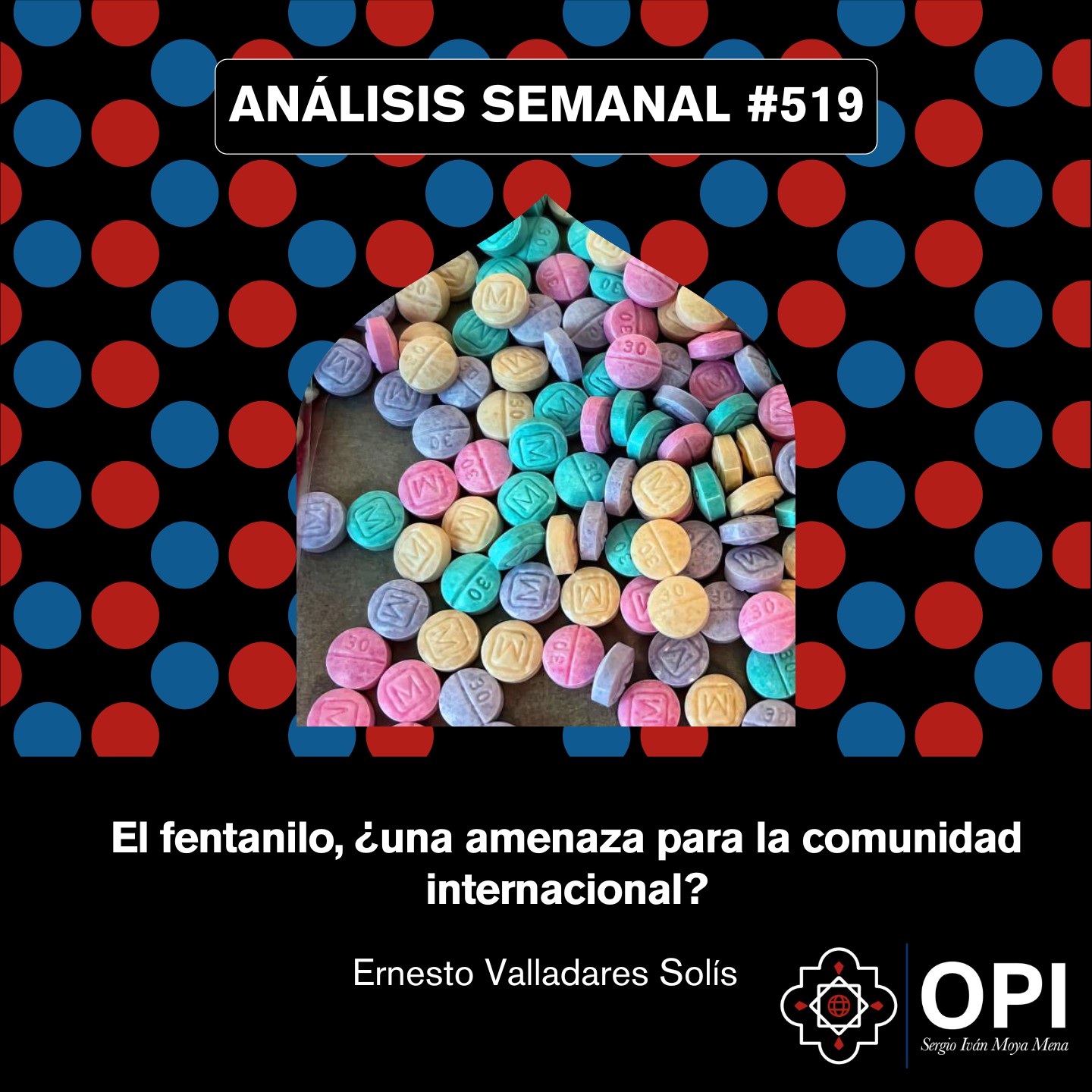 Portada del Análisis Semanal 519 con datos de autoría. 