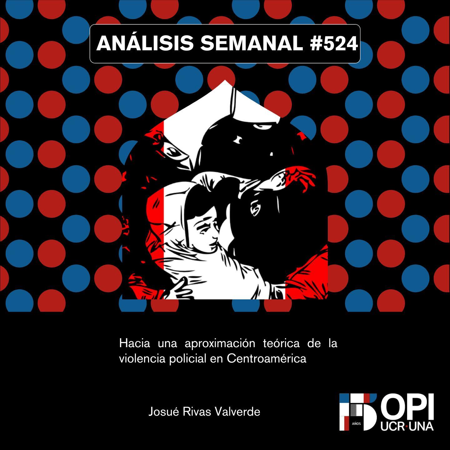 Portada del Análisis Semanal 524 con datos de autoría. 