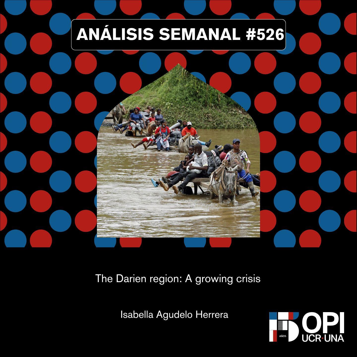 Portada del Análisis Semanal 526 con datos de autoría. 