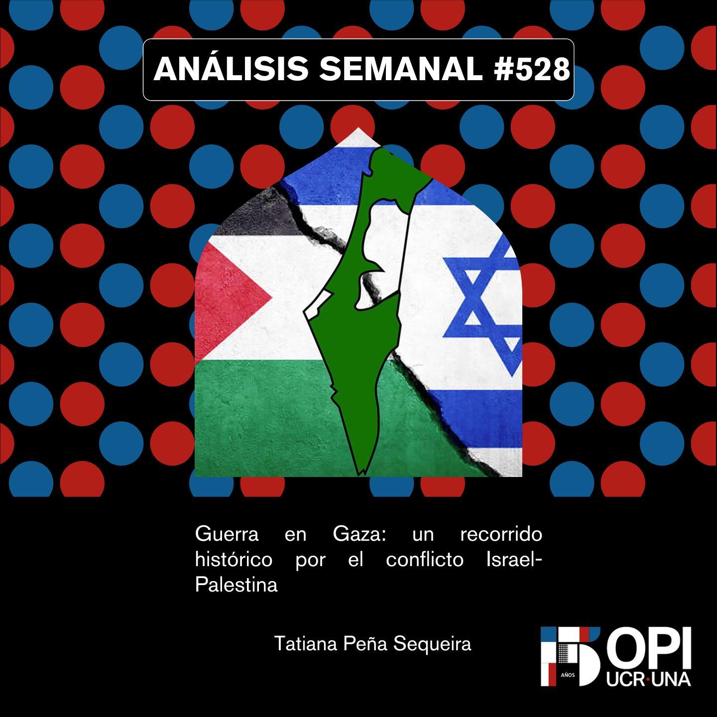 Portada del Análisis Semanal 528 con datos de autoría. 