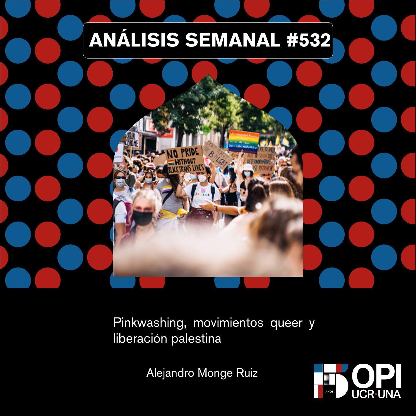 Portada del Análisis Semanal 532 con datos de autoría.