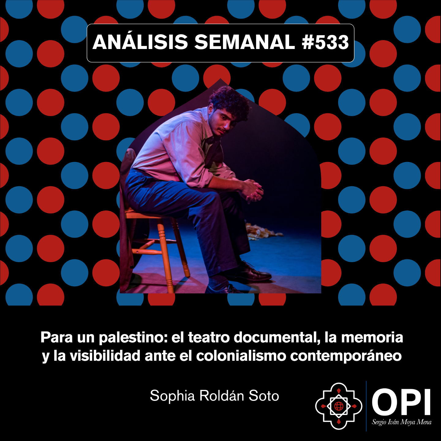 Portada del Análisis semanal N°533 con datos de autoría. 