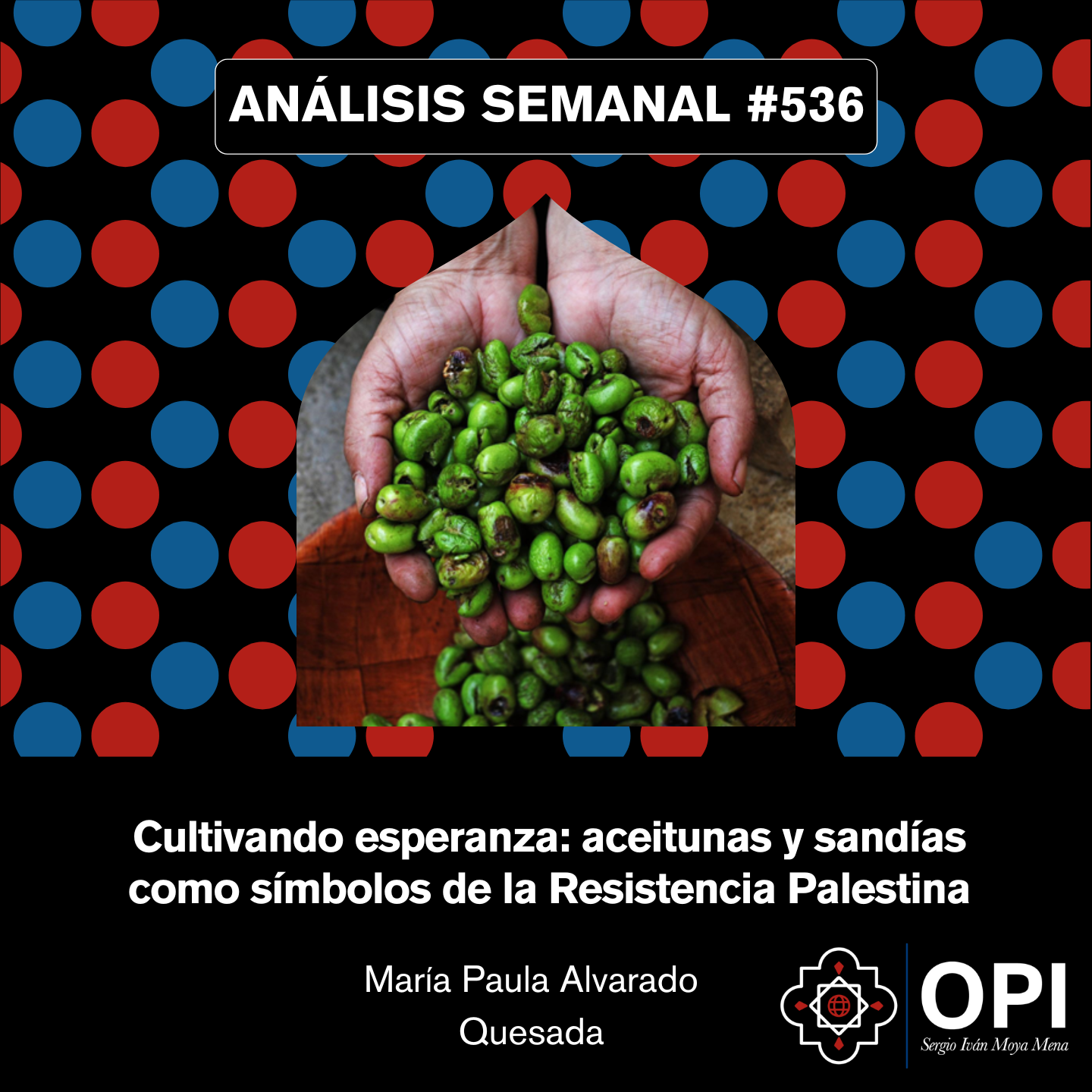 Portada del Análisis semanal N°536 con datos de autoría. 