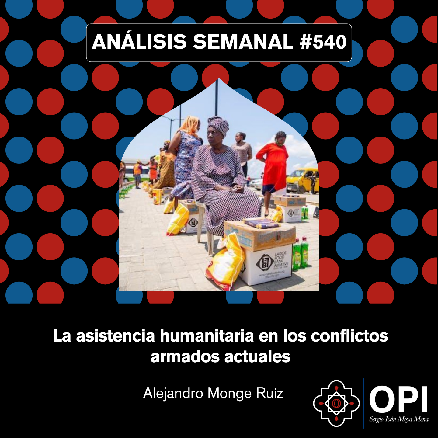 Portada del Análisis semanal N°540 con datos de autoría.