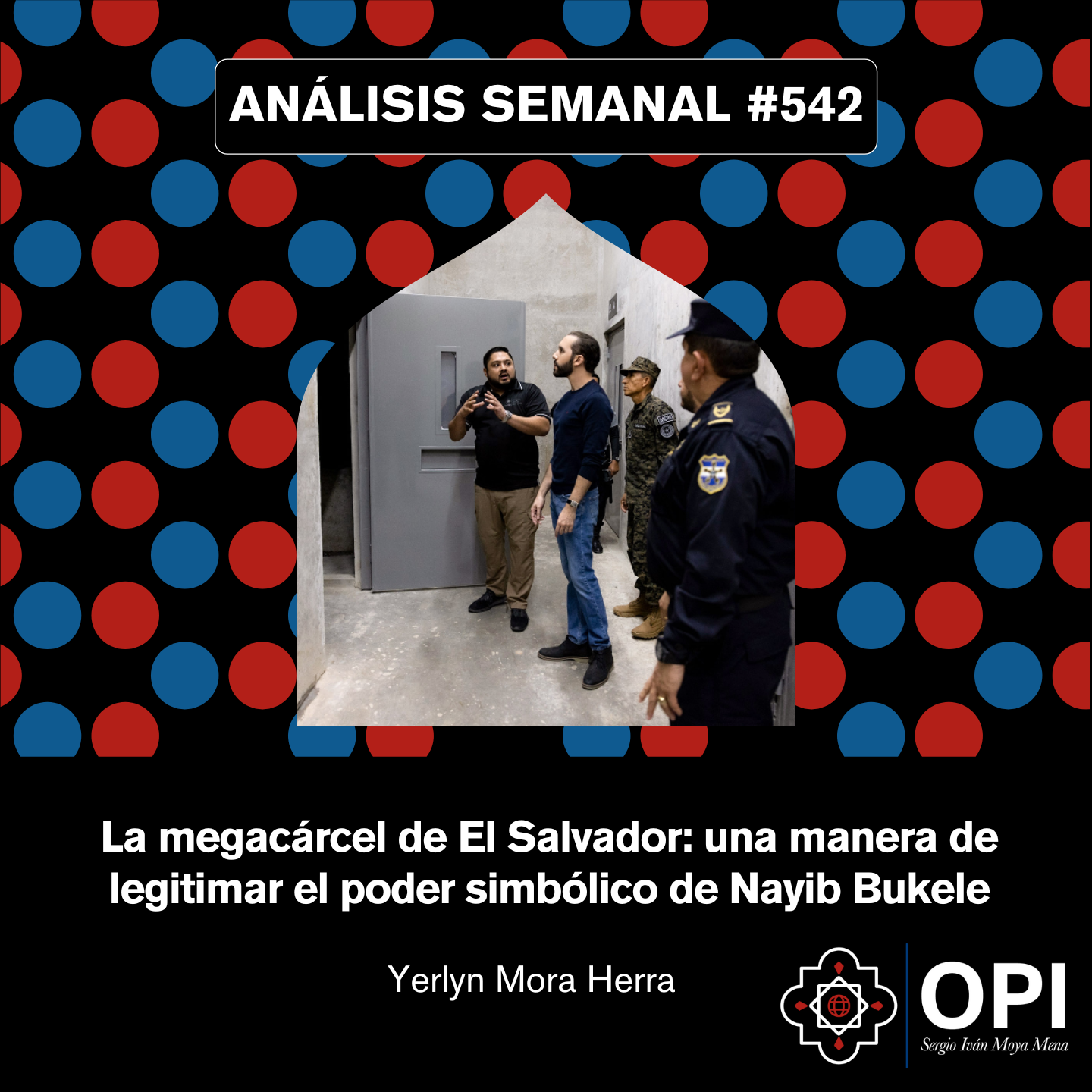 Portada del Análisis semanal N°542 con datos de autoría. 