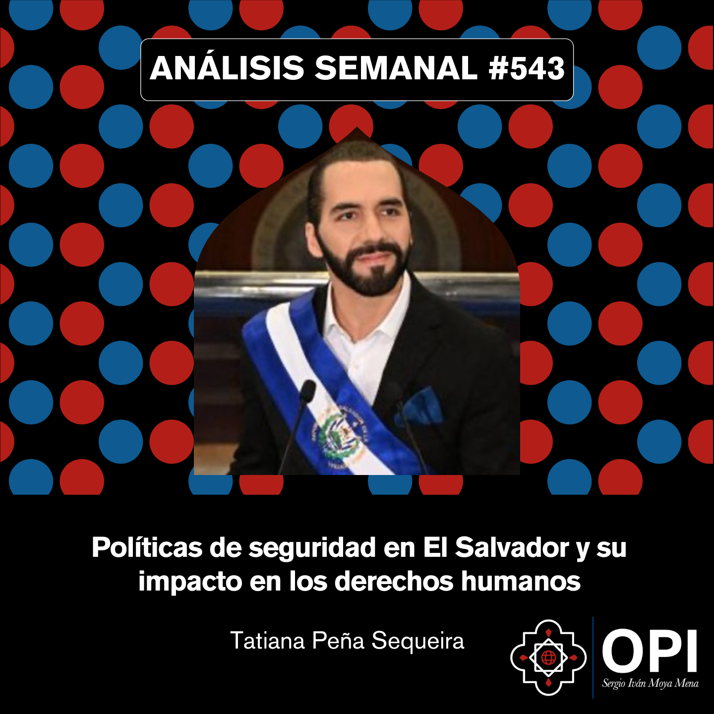 Portada del Análisis semanal N°543 con datos de autoría. 