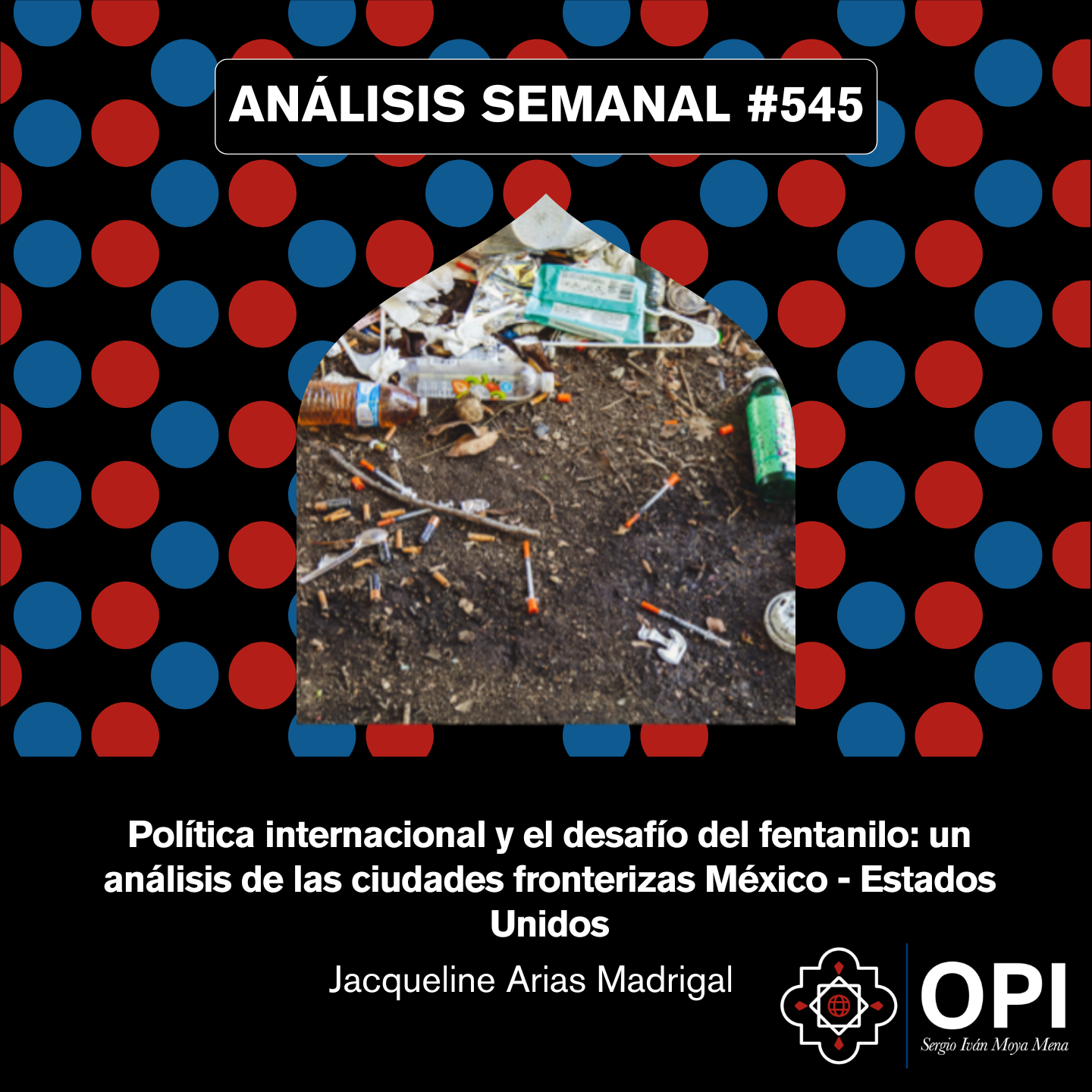 Portada del Análisis semanal N°545 con datos de autoría. 