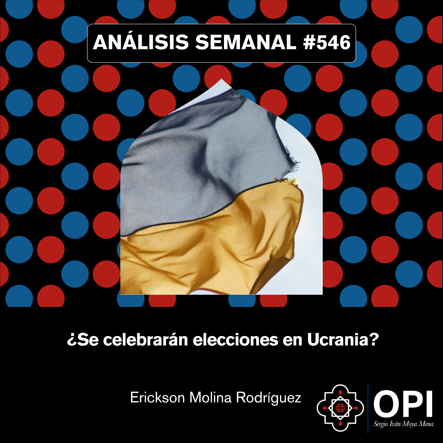 Portada del Análisis semanal N°546 con datos de autoría. 