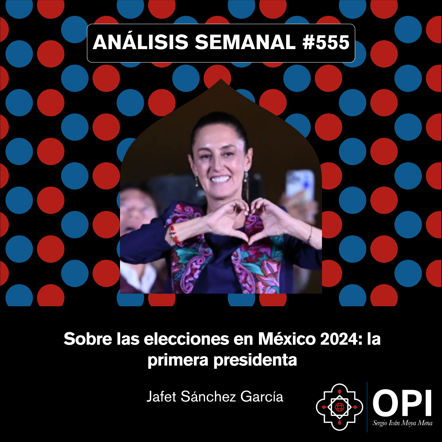 Portada del Análisis semanal N°555 con datos de autoría. 