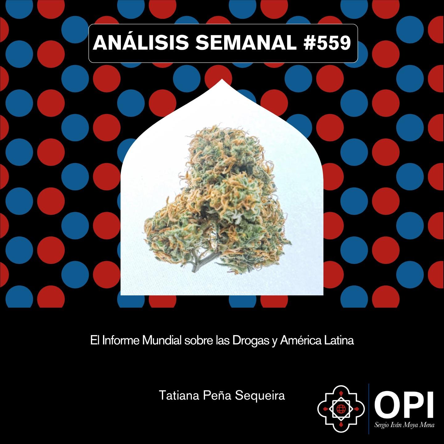 Portada del Análisis semanal N°559 con datos de autoría.
