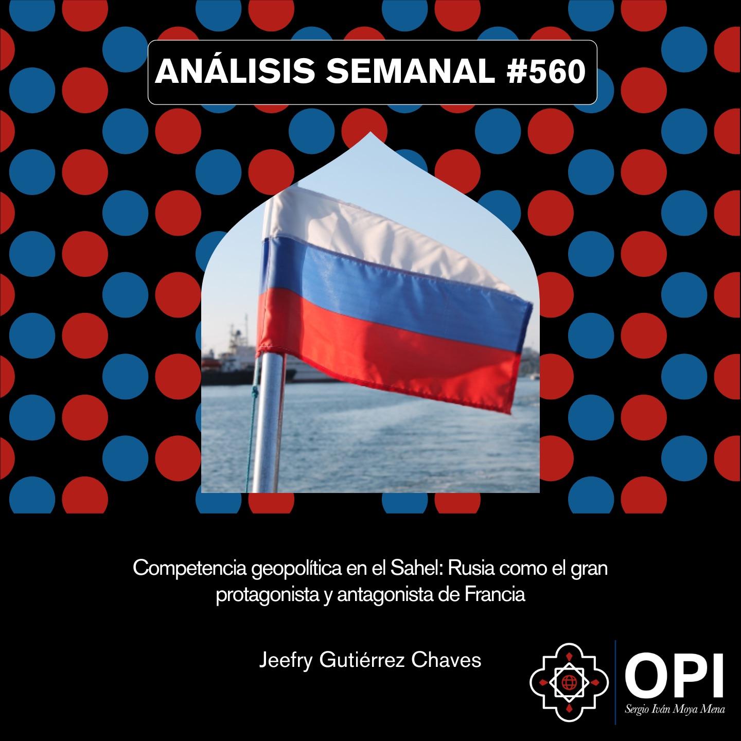 Portada del Análisis semanal N°560 con datos de autoría. 