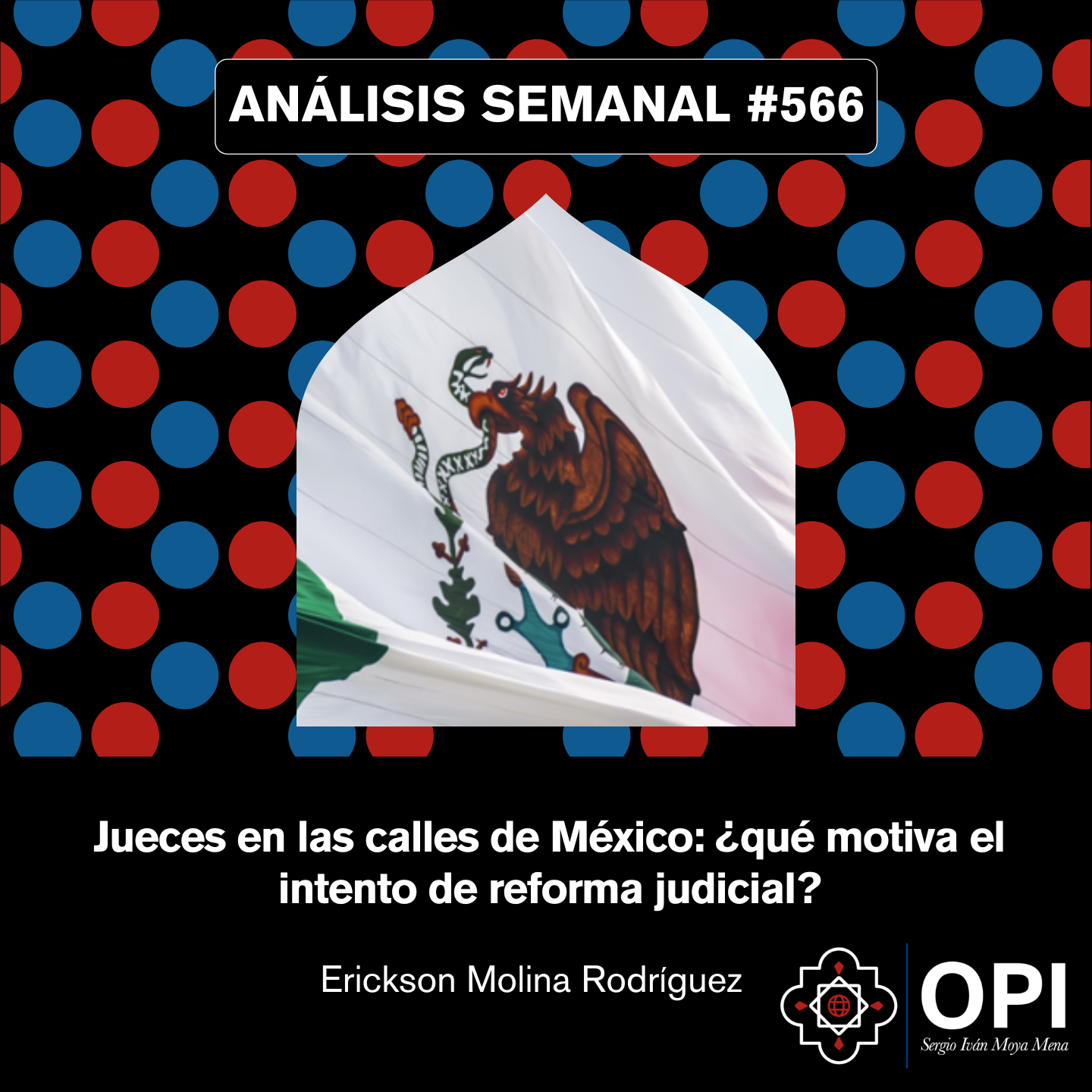 Portada del Análisis semanal N°566 con datos de autoría. 