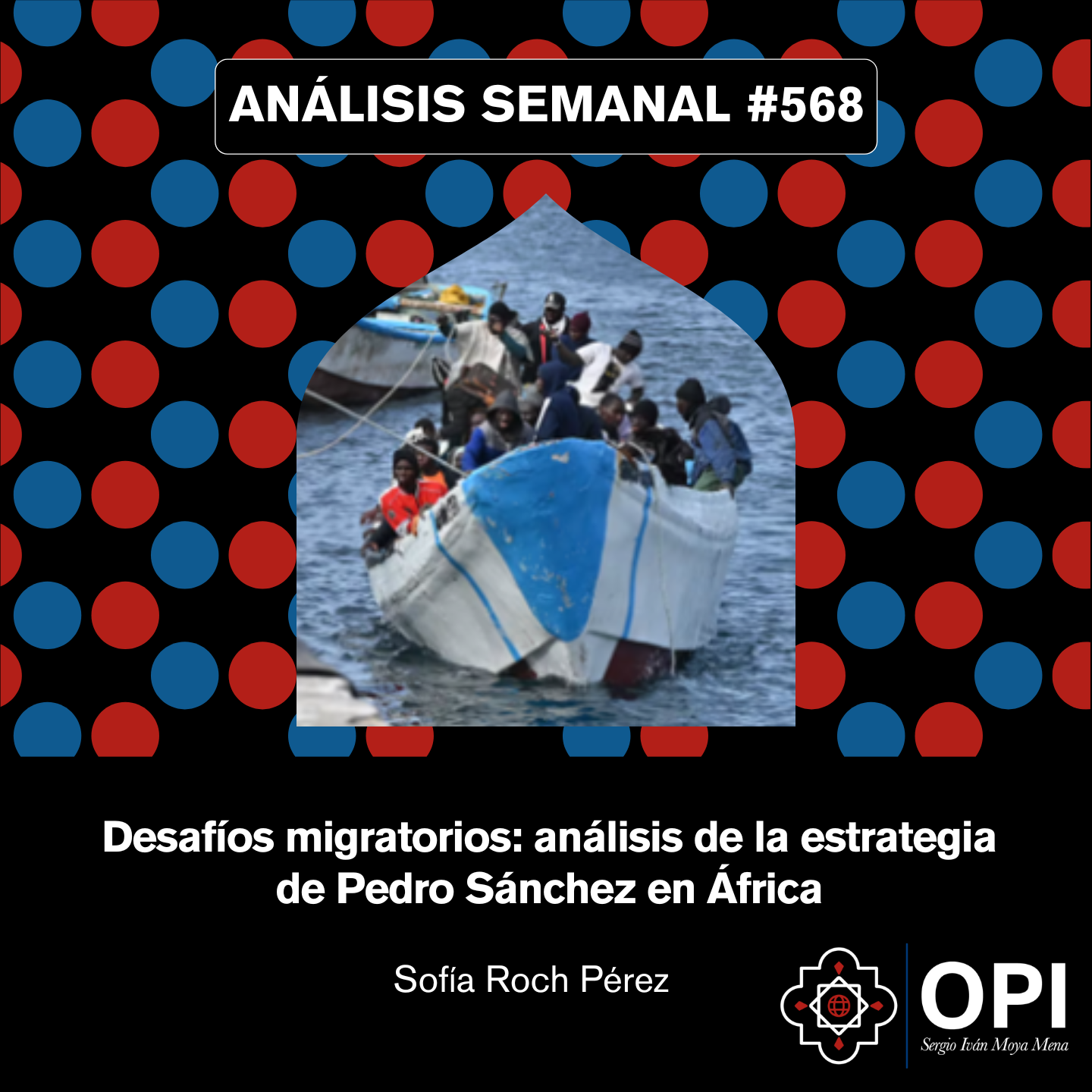 Portada del Análisis semanal N°568 con datos de autoría.