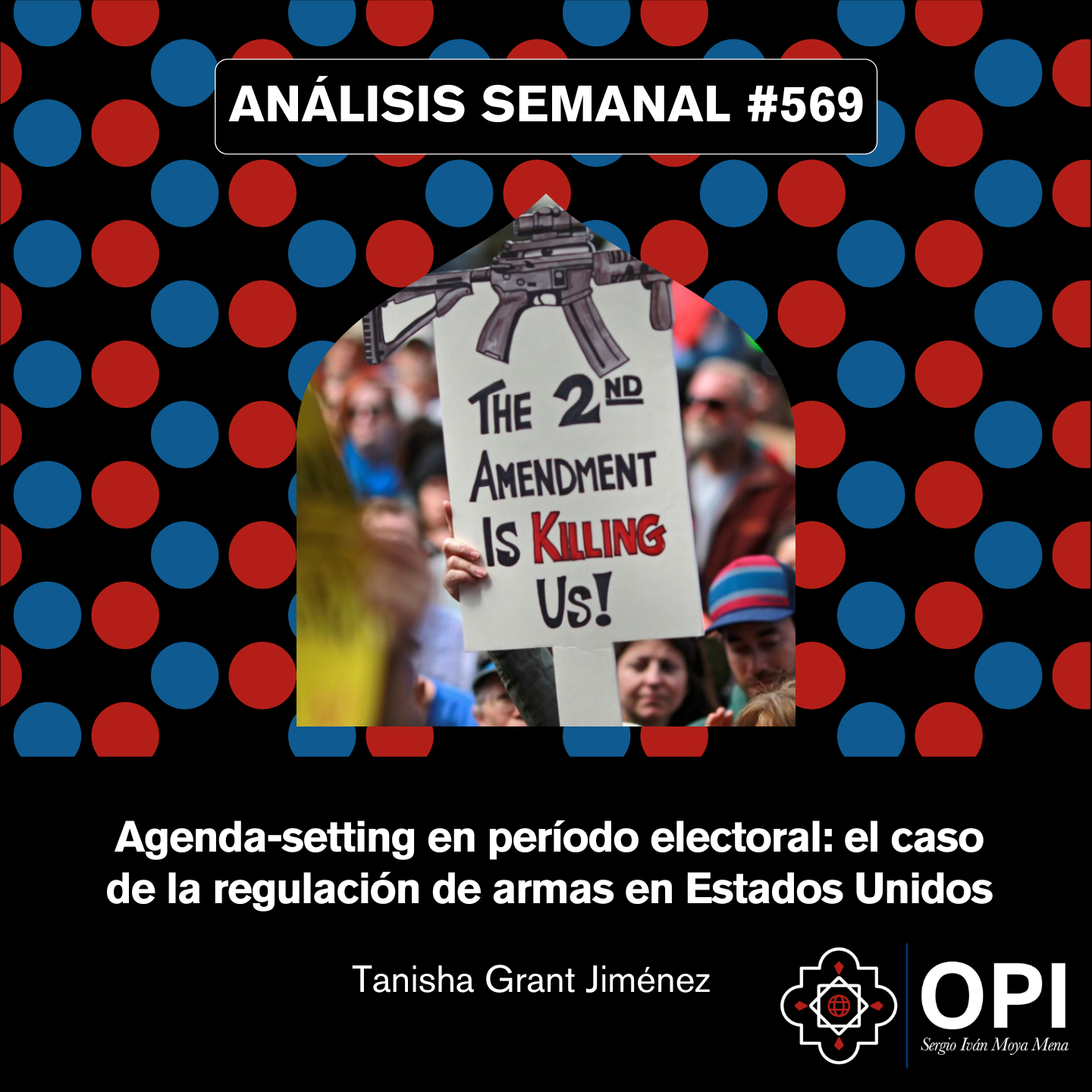 Portada del Análisis semanal N°569 con datos de autoría. 