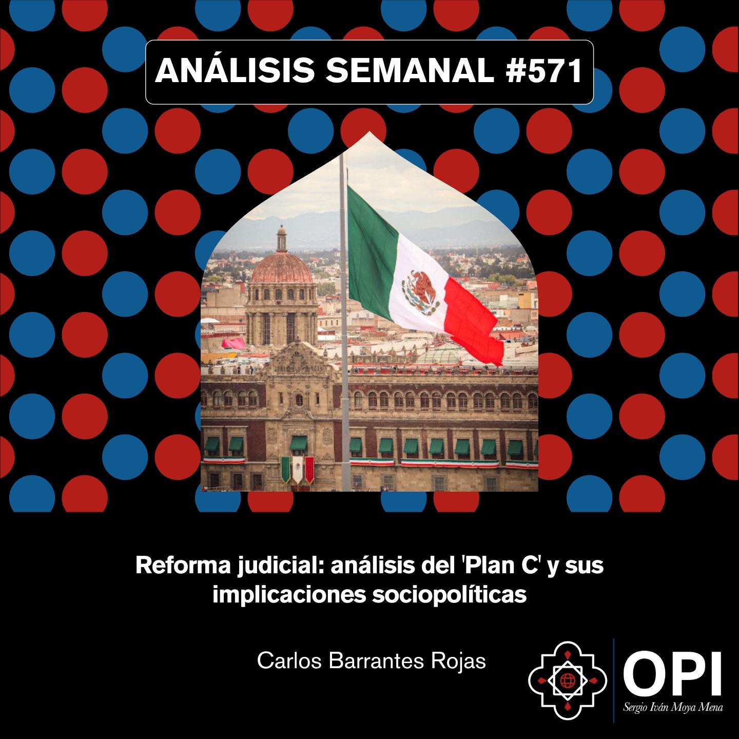 Portada del Análisis semanal N°571 con datos de autoría.