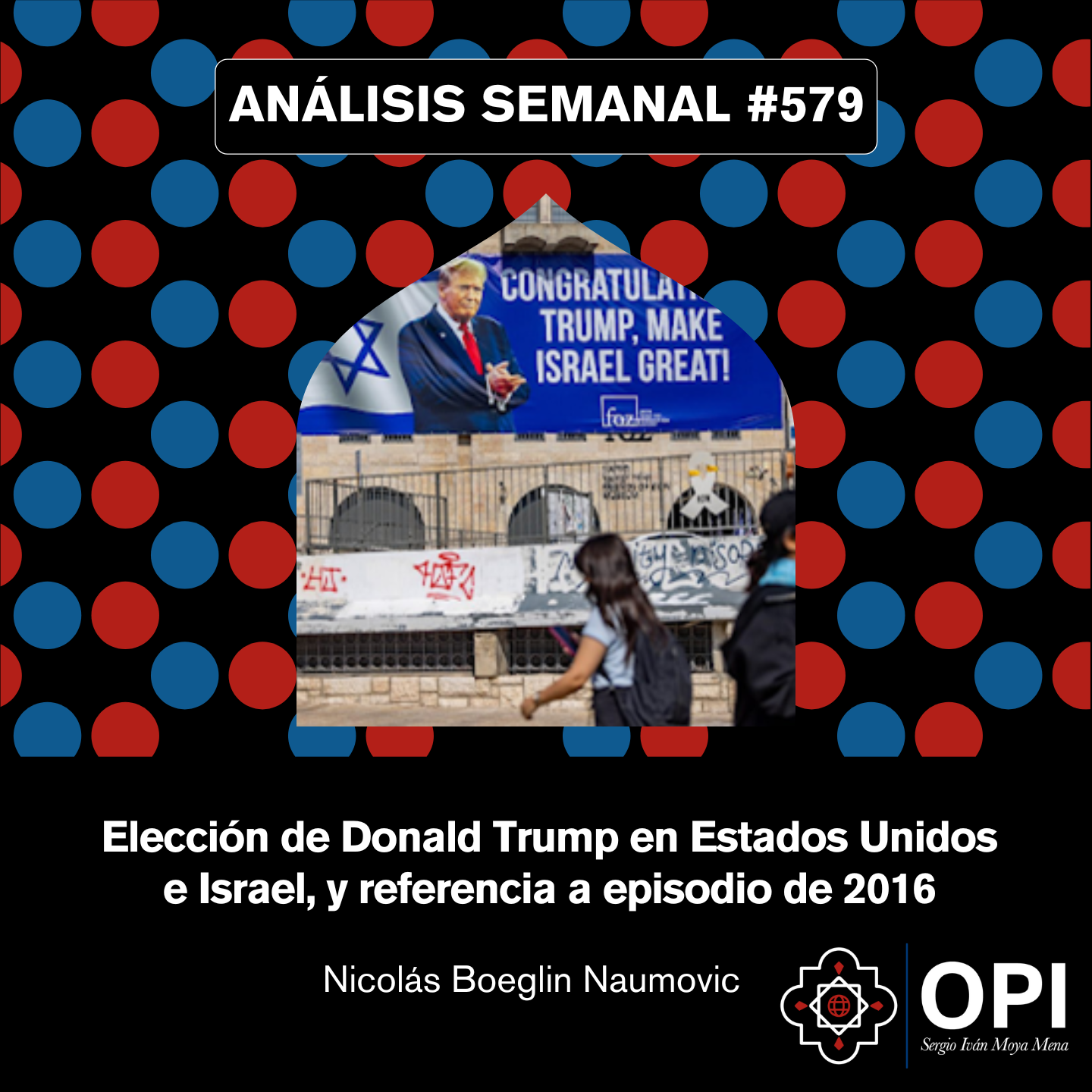 Portada del Análisis semanal N°579 con datos de autoría. 