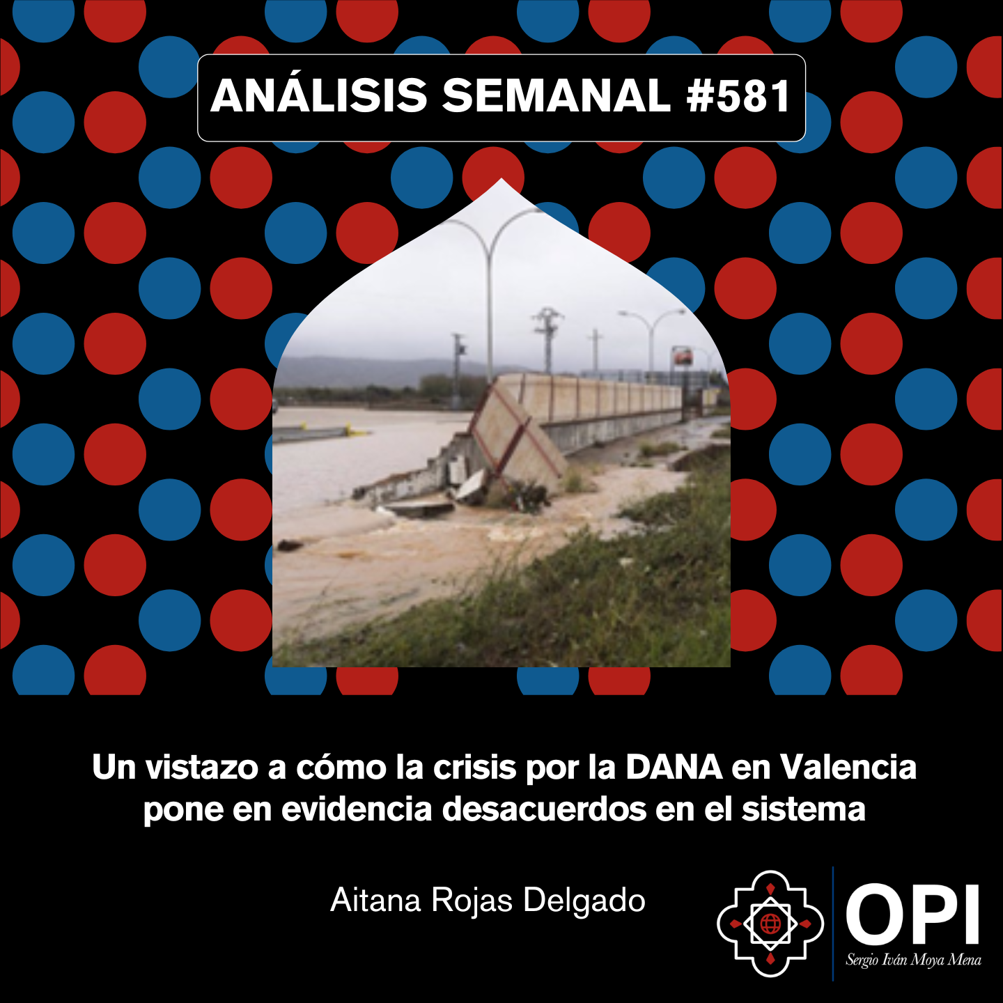 Portada del Análisis semanal N°581 con datos de autoría.