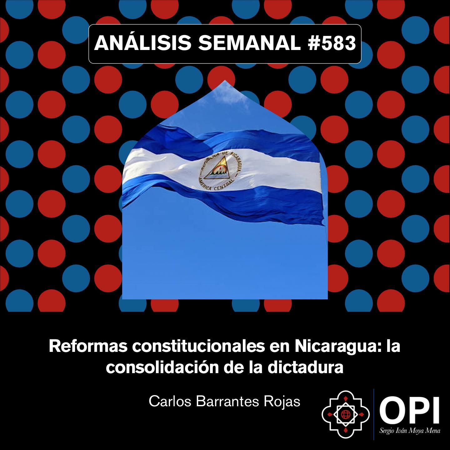 Portada del Análisis semanal N°583 con datos de autoría.