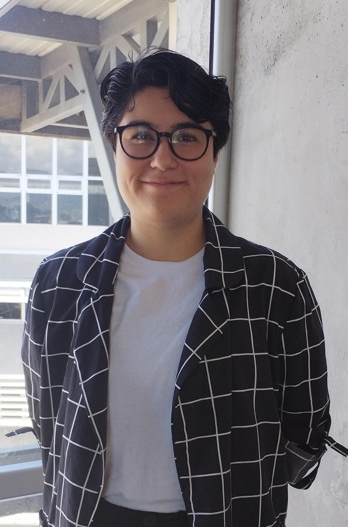 Foto de perfil de la coordinadora de comercio exterior del Boletín del OPI
