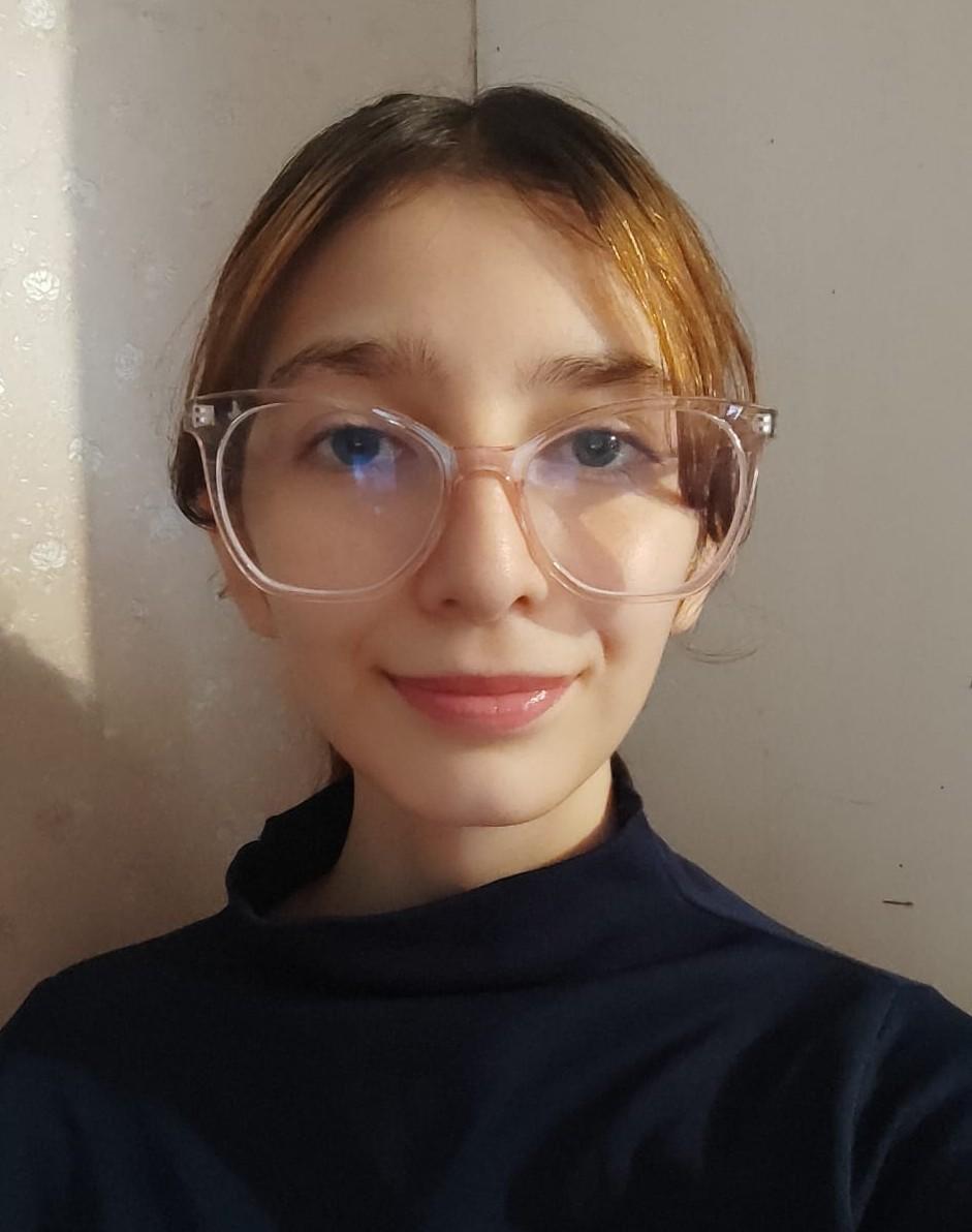 Foto de perfil de la asistente de investigación Aitana Rojas Delgado