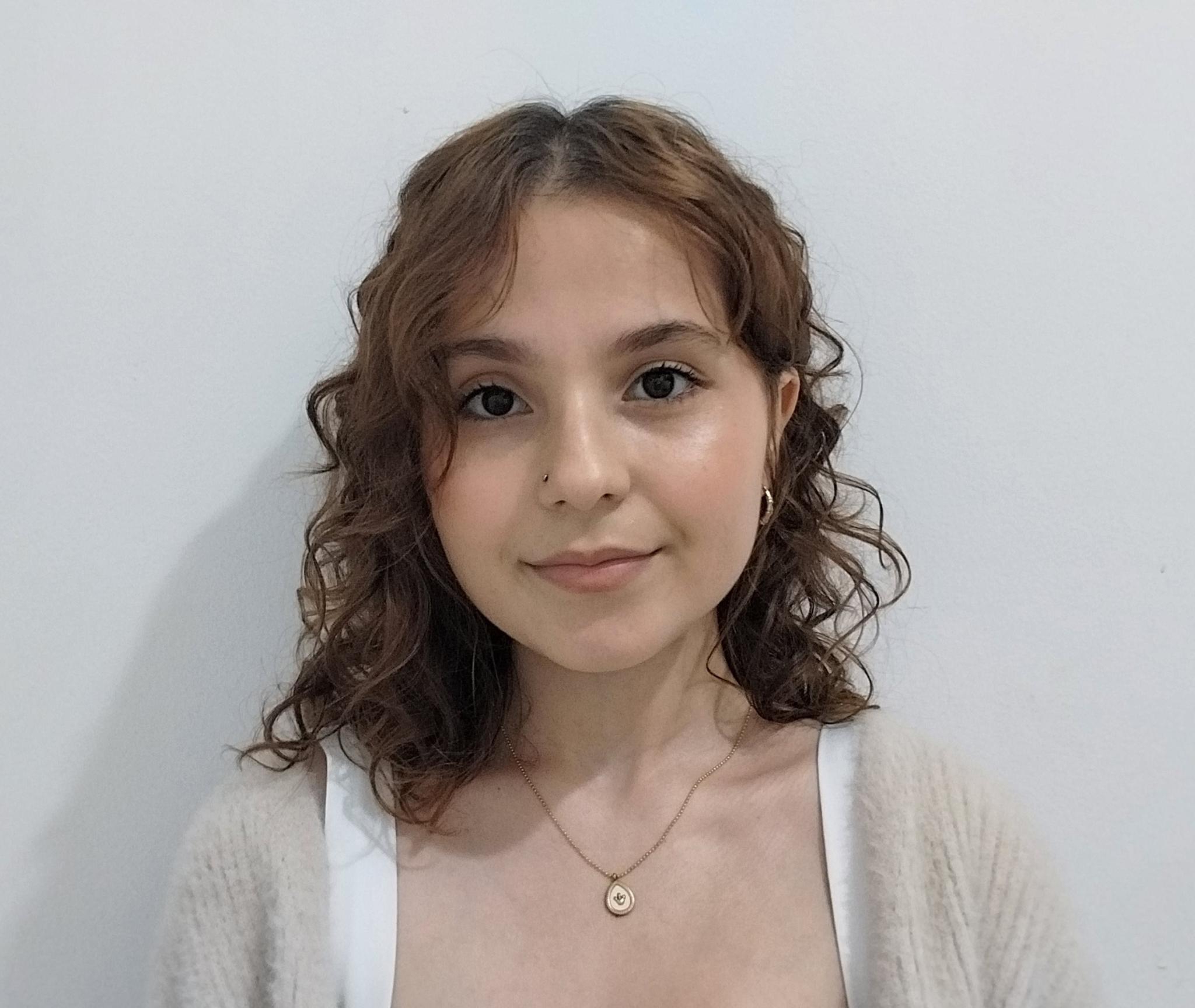 Foto de perfil de la asistente de investigación, Ariadna Guasch Rodríguez