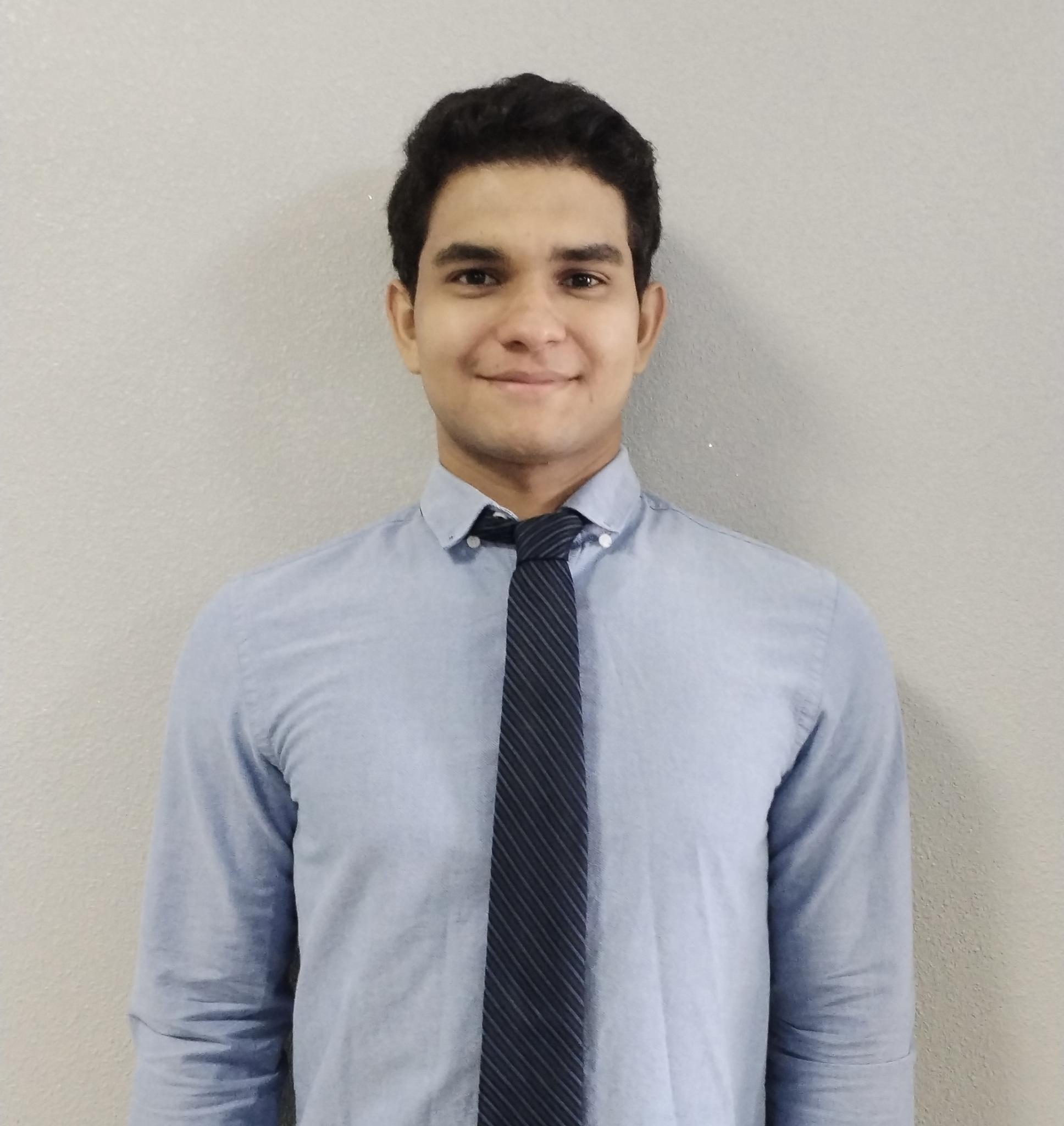 Foto de perfil del asistente de la coordinación, Alejandro Romero V.