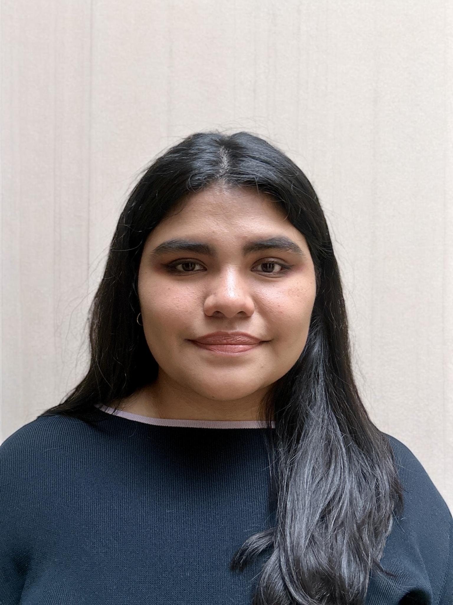 Foto de perfil de la asistente de investigación, Irene Robles Fajardo
