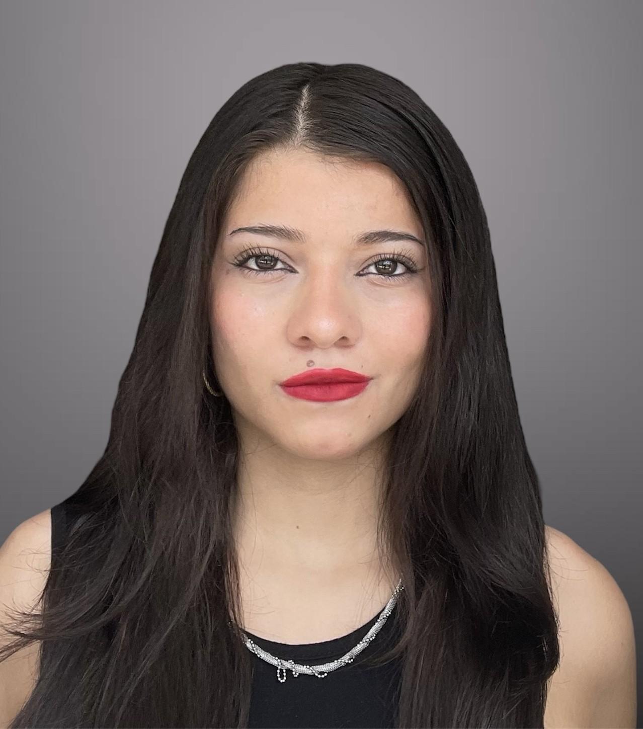 Foto de perfil de la asistente de investigación Marcela Delgado