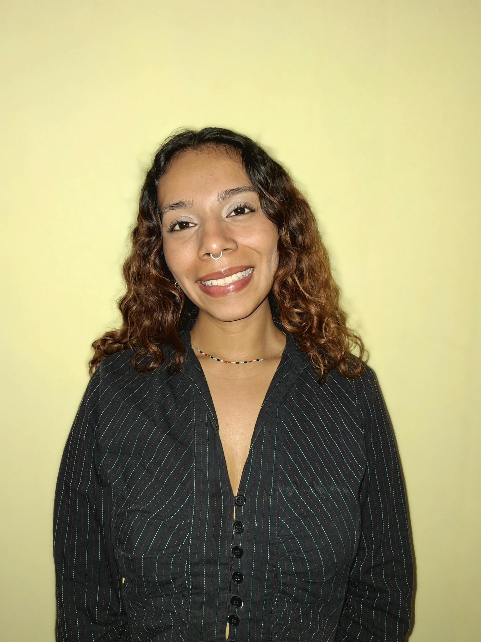 Foto de perfil de la asistente de investigación, Melanie Parrales Potosme