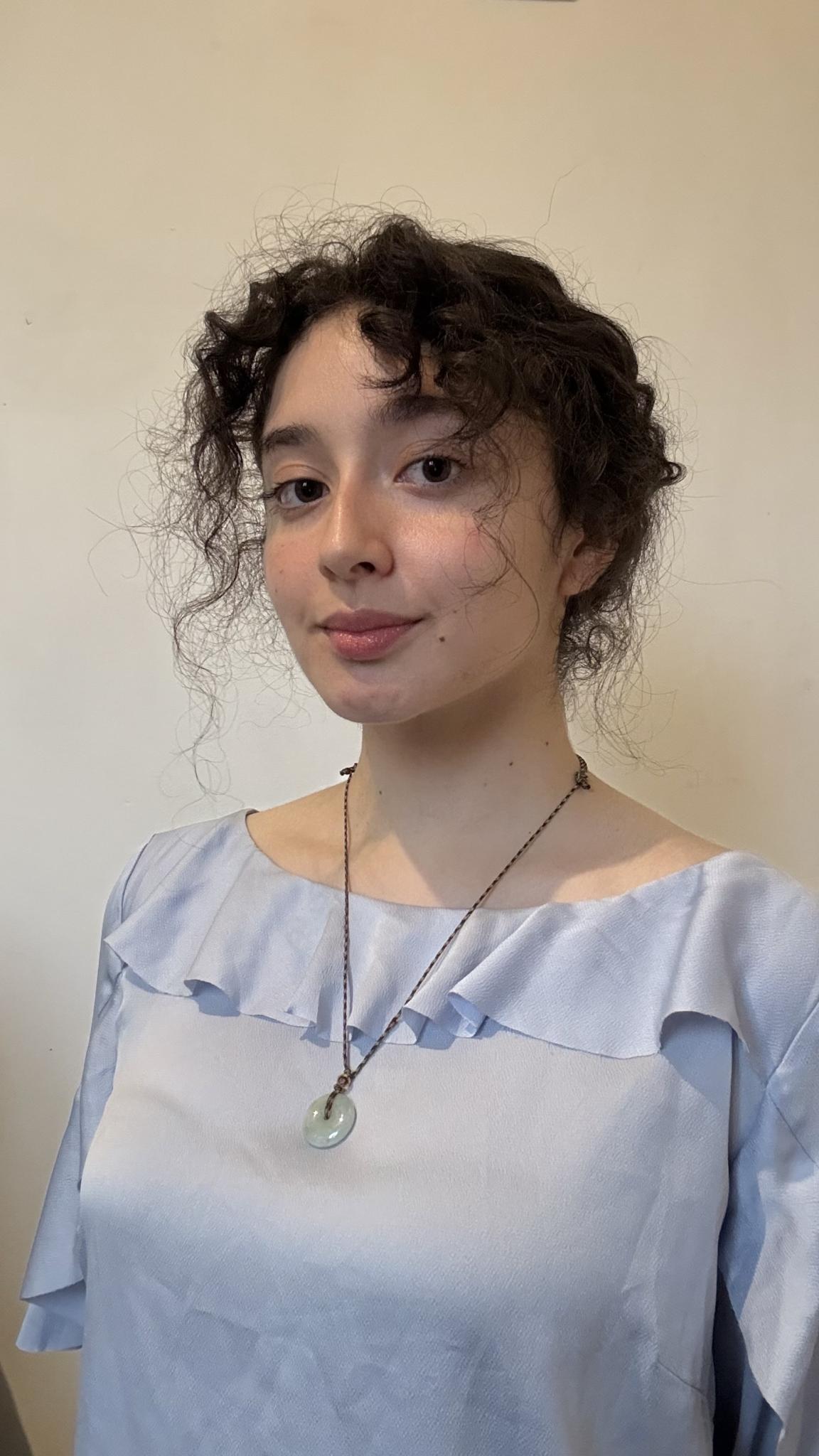 Foto de perfil de la asistente de investigación, Sophia Roldán Soto