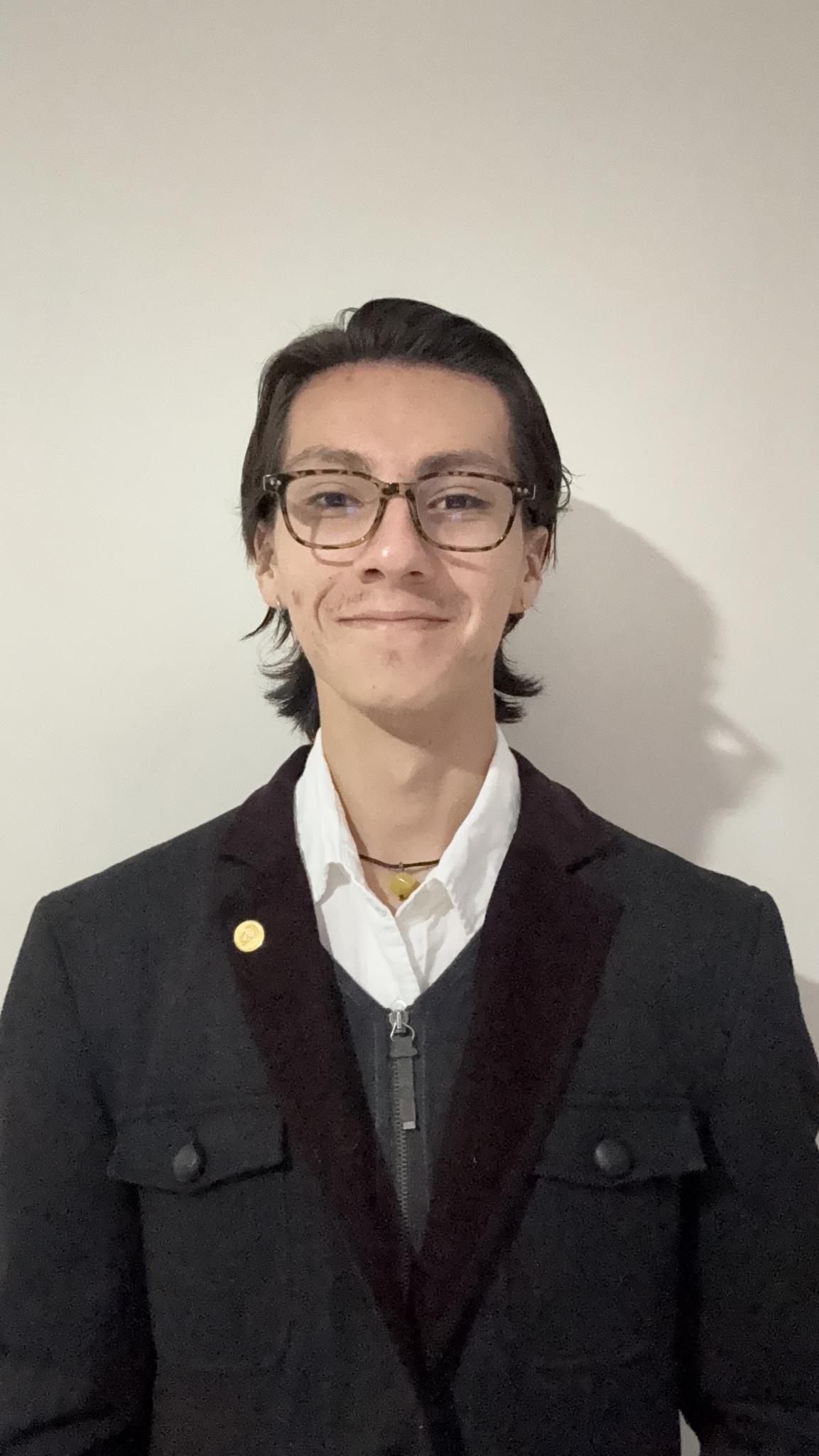 Foto de perfil del asistente de investigación, Gabriel Omar Calderón Marín