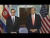 Secretary Kerry Delivers Remarks With Costa Rican Foreign Minister Sanz